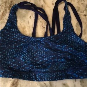 LuLu lemon sports bra